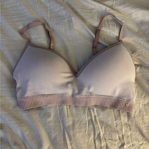 Lucky Brand Women's Light Pink Bralette